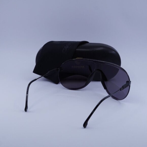 Carrera SUPERCHAMPION D51 XT Shield Sunglasses - Black/Blue/Blue Mirrored - Picture 12 of 12